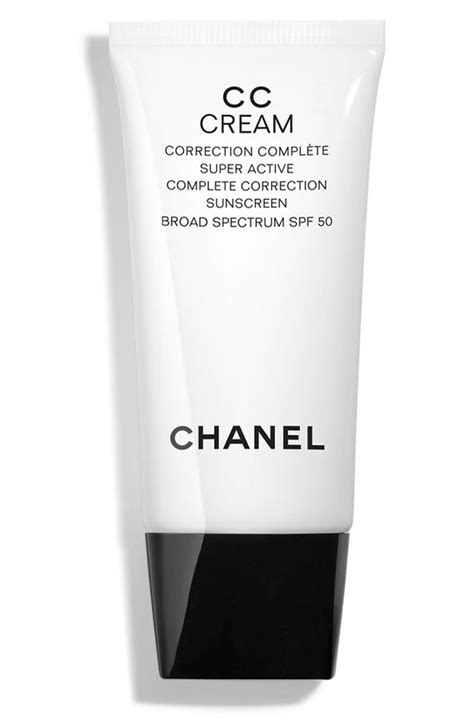 chanel cc cream super active|chanel cc skin protection.